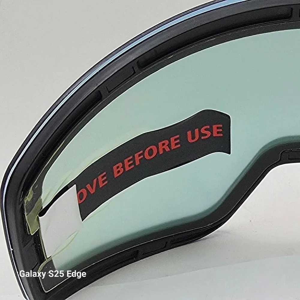 SNOWER Ski Goggles Adult Ski Replacement Lens - Vlt 60% Blue